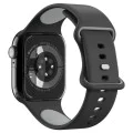 Каишка за Apple Watch 1/2/3/4/5/6/7/8/9/10/SE/SE 2 (38/40/41/42mm) - Spigen - Nano Pop - Черен