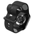 Каишка за Apple Watch 1/2/3/4/5/6/7/8/9/10/SE/SE 2 (38/40/41/42mm) - Spigen - Nano Pop - Черен