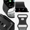 Каишка за Apple Watch 1/2/3/4/5/6/7/8/9/10/SE/SE 2 (38/40/41/42mm) - Spigen - Nano Pop - Черен