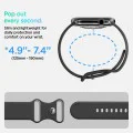 Каишка за Apple Watch 1/2/3/4/5/6/7/8/9/10/SE/SE 2 (38/40/41/42mm) - Spigen - Nano Pop - Черен
