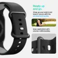 Каишка за Apple Watch 1/2/3/4/5/6/7/8/9/10/SE/SE 2 (38/40/41/42mm) - Spigen - Nano Pop - Черен