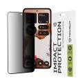 Протектор за Nothing CMF Phone 2 Pro - Techsuit - 111D Privacy Full Glue - Черен