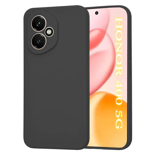 Калъф за Honor 400 - Techsuit - SoftFlex - Черен