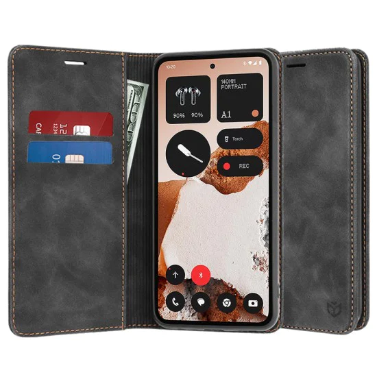 Калъф за Nothing CMF Phone 2 Pro - Techsuit - Confy Cover - Черен