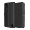 Калъф за Nothing CMF Phone 2 Pro - Techsuit - Кожено фолио - Черен