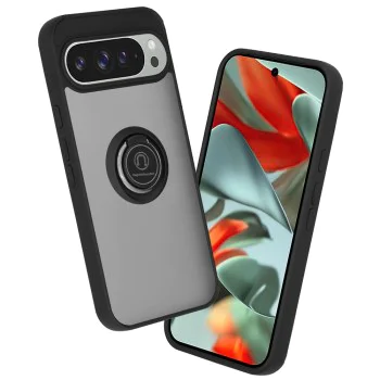 Калъф за Google Pixel 9 Pro XL - Techsuit - Glinth - Черен