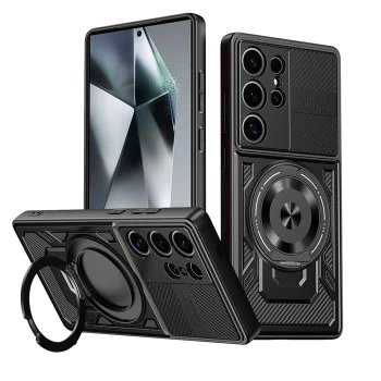 Калъф – Камера защита – Honor 400 Pro – Techsuit RuggedCam – Черен
