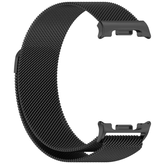Верижка за Samsung Galaxy Watch8 40mm/Watch8 44mm/Watch8 Classic - Каишка за часовник (W009) - Черен