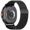 Верижка за Samsung Galaxy Watch8 40mm/Watch8 44mm/Watch8 Classic - Каишка за часовник (W009) - Черен