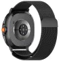 Верижка за Samsung Galaxy Watch8 40mm/Watch8 44mm/Watch8 Classic - Каишка за часовник (W009) - Черен