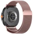 Верижка за Samsung Galaxy Watch8 40mm/Watch8 44mm/Watch8 Classic - Каишка за часовник (W009) - Розов