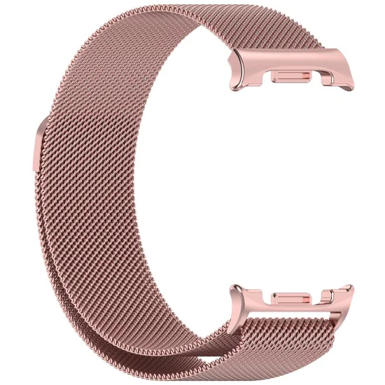 Верижка за Samsung Galaxy Watch8 40mm/Watch8 44mm/Watch8 Classic - Каишка за часовник (W009) - Розов