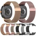 Верижка за Samsung Galaxy Watch8 40mm/Watch8 44mm/Watch8 Classic - Каишка за часовник (W009) - Розов