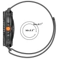 Верижка за Samsung Galaxy Watch8 40mm/Watch8 44mm/Watch8 Classic - Каишка за часовник (W009) - Розов