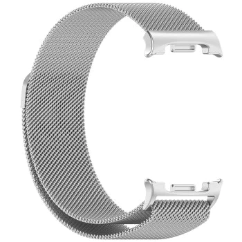 Верижка за Samsung Galaxy Watch8 40mm/Watch8 44mm/Watch8 Classic - Каишка за часовник (W009) - Сребрист