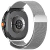 Верижка за Samsung Galaxy Watch8 40mm/Watch8 44mm/Watch8 Classic - Каишка за часовник (W009) - Сребрист