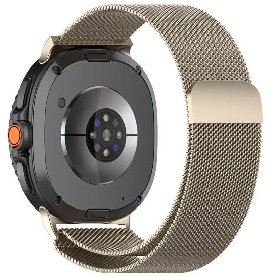 Верижка за Samsung Galaxy Watch8 40mm/Watch8 44mm/Watch8 Classic - Каишка за часовник (W009) - Сив