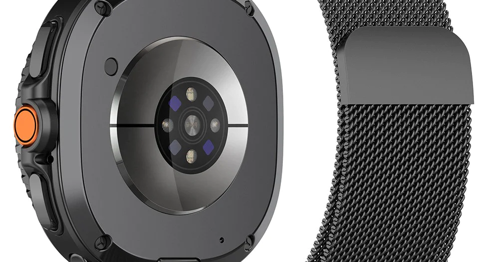 W009 Каишка Samsung Watch8 W009 Сив | Casezona