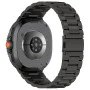 Верижка за Samsung Galaxy Watch8 40mm/Watch8 44mm/Watch8 Classic - Каишка за часовник (W010) - Черен