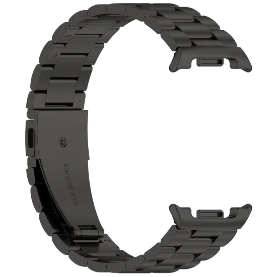 Верижка за Samsung Galaxy Watch8 40mm/Watch8 44mm/Watch8 Classic - Каишка за часовник (W010) - Черен