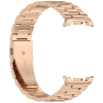 Верижка за Samsung Galaxy Watch8 40mm/Watch8 44mm/Watch8 Classic - Каишка за часовник (W010) - Розов