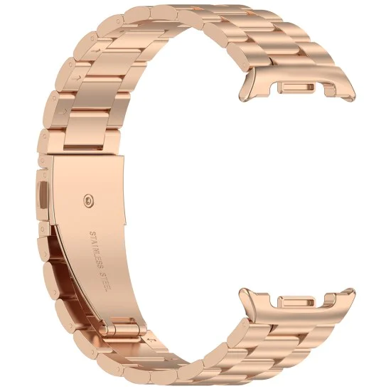 Верижка за Samsung Galaxy Watch8 40mm/Watch8 44mm/Watch8 Classic - Каишка за часовник (W010) - Розов