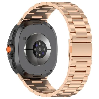 Верижка за Samsung Galaxy Watch8 40mm/Watch8 44mm/Watch8 Classic - Каишка за часовник (W010) - Розов