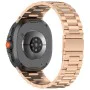 Верижка за Samsung Galaxy Watch8 40mm/Watch8 44mm/Watch8 Classic - Каишка за часовник (W010) - Розов