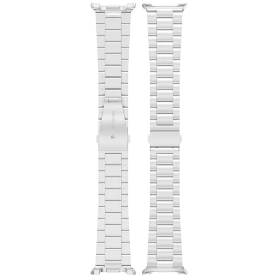 Верижка за Samsung Galaxy Watch8 40mm/Watch8 44mm/Watch8 Classic - Каишка за часовник (W010) - Сребрист