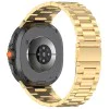 Верижка за Samsung Galaxy Watch8 40mm/Watch8 44mm/Watch8 Classic - Каишка за часовник (W010) - Златен