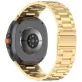 Верижка за Samsung Galaxy Watch8 40mm/Watch8 44mm/Watch8 Classic - Каишка за часовник (W010) - Златен