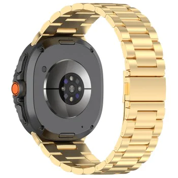 Верижка за Samsung Galaxy Watch8 40mm/Watch8 44mm/Watch8 Classic - Каишка за часовник (W010) - Златен