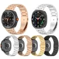 Верижка за Samsung Galaxy Watch8 40mm/Watch8 44mm/Watch8 Classic - Каишка за часовник (W010) - Златен