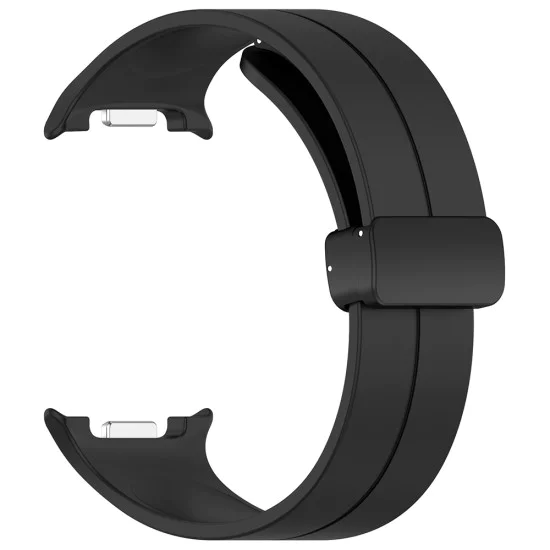 Каишка за Samsung Galaxy Watch8 40mm/Watch8 44mm/Watch8 Classic - Каишка за часовник (W011) - Черен