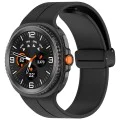 Каишка за Samsung Galaxy Watch8 40mm/Watch8 44mm/Watch8 Classic - Каишка за часовник (W011) - Черен