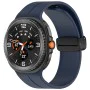 Каишка за Samsung Galaxy Watch8 40mm/Watch8 44mm/Watch8 Classic - Каишка за часовник (W011) - Син