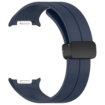 Каишка за Samsung Galaxy Watch8 40mm/Watch8 44mm/Watch8 Classic - Каишка за часовник (W011) - Син
