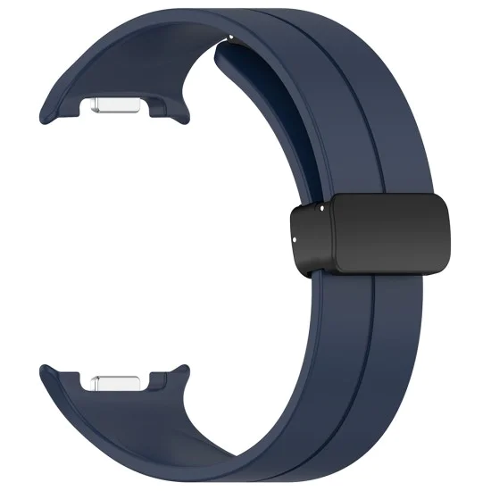 Каишка за Samsung Galaxy Watch8 40mm/Watch8 44mm/Watch8 Classic - Каишка за часовник (W011) - Син