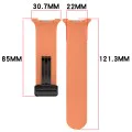 Каишка за Samsung Galaxy Watch8 40mm/Watch8 44mm/Watch8 Classic - Каишка за часовник (W011) - Син