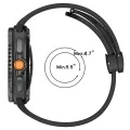 Каишка за Samsung Galaxy Watch8 40mm/Watch8 44mm/Watch8 Classic - Каишка за часовник (W011) - Син