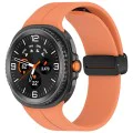 Каишка за Samsung Galaxy Watch8 40mm/Watch8 44mm/Watch8 Classic - Каишка за часовник (W011) - Оранжев