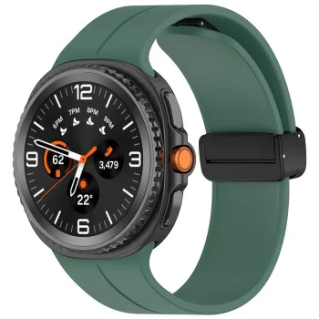 Каишка за Samsung Galaxy Watch8 40mm/Watch8 44mm/Watch8 Classic - Каишка за часовник (W011) - Зелен