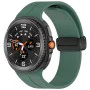 Каишка за Samsung Galaxy Watch8 40mm/Watch8 44mm/Watch8 Classic - Каишка за часовник (W011) - Зелен