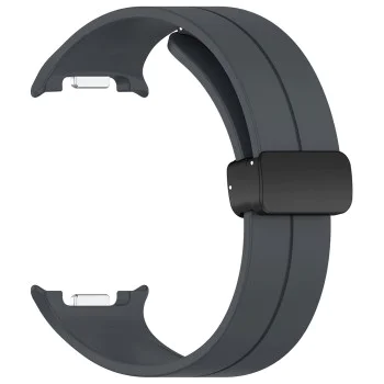 Каишка за Samsung Galaxy Watch8 40mm/Watch8 44mm/Watch8 Classic - Каишка за часовник (W011) - Сив