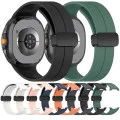 Каишка за Samsung Galaxy Watch8 40mm/Watch8 44mm/Watch8 Classic - Каишка за часовник (W011) - Сив