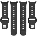 Каишка за Samsung Galaxy Watch8 40mm/Watch8 44mm/Watch8 Classic - Techsuit - Каишка за часовник (W050) - Черен