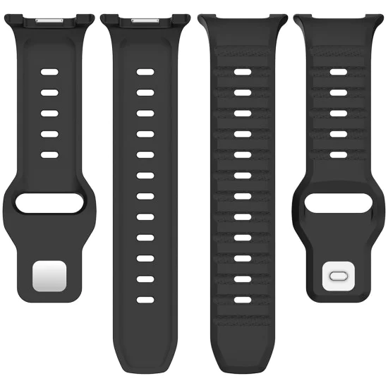 Каишка за Samsung Galaxy Watch8 40mm/Watch8 44mm/Watch8 Classic - Techsuit - Каишка за часовник (W050) - Черен