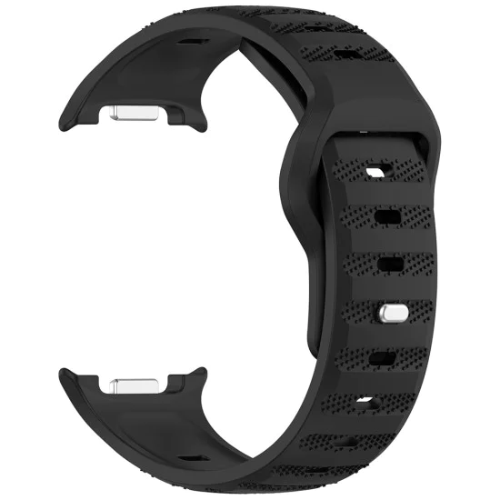 Каишка за Samsung Galaxy Watch8 40mm/Watch8 44mm/Watch8 Classic - Techsuit - Каишка за часовник (W050) - Черен