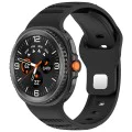 Каишка за Samsung Galaxy Watch8 40mm/Watch8 44mm/Watch8 Classic - Techsuit - Каишка за часовник (W050) - Черен