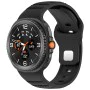 Каишка за Samsung Galaxy Watch8 40mm/Watch8 44mm/Watch8 Classic - Techsuit - Каишка за часовник (W050) - Черен